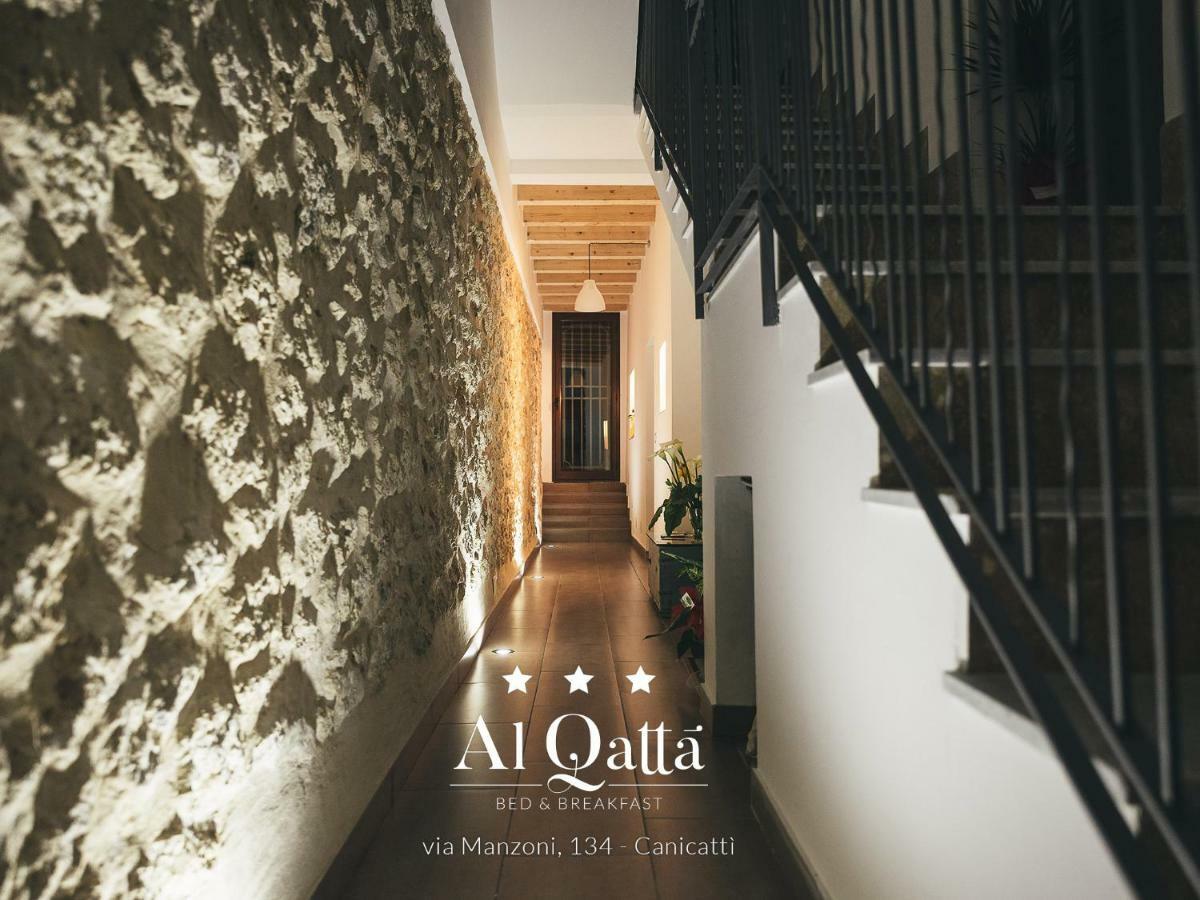 Al Qatta Bed & Breakfast Canicattì Buitenkant foto